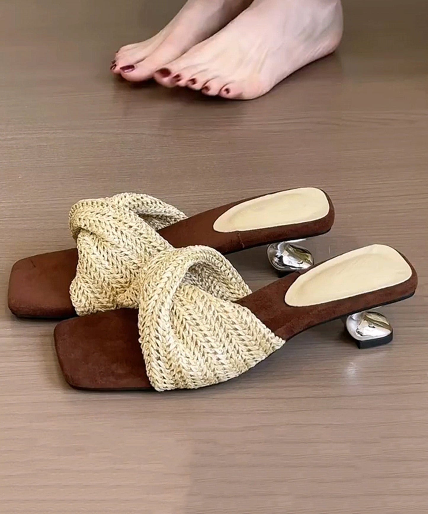 Beautifully Crafted Orthopedic Sandals