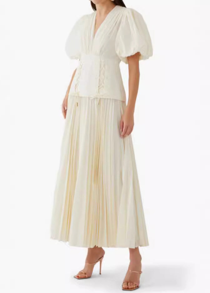 Vintage Inspired Dress with a Contemporary Edge