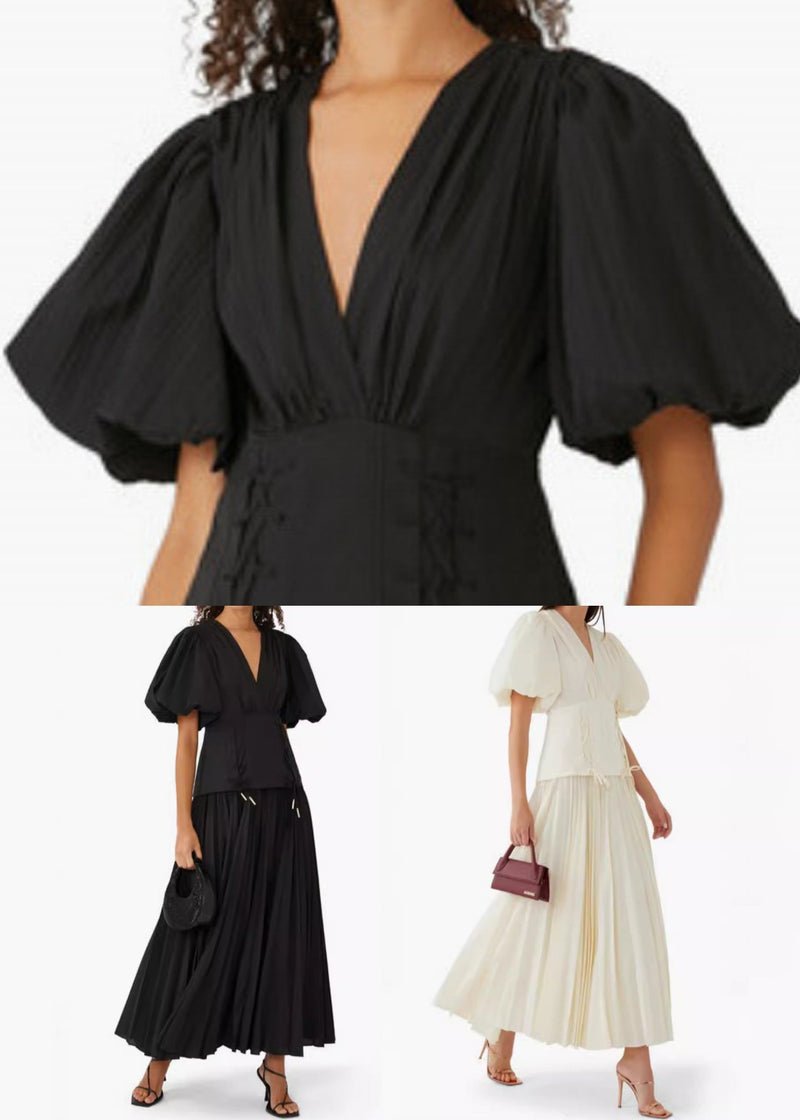 Vintage Inspired Dress with a Contemporary Edge