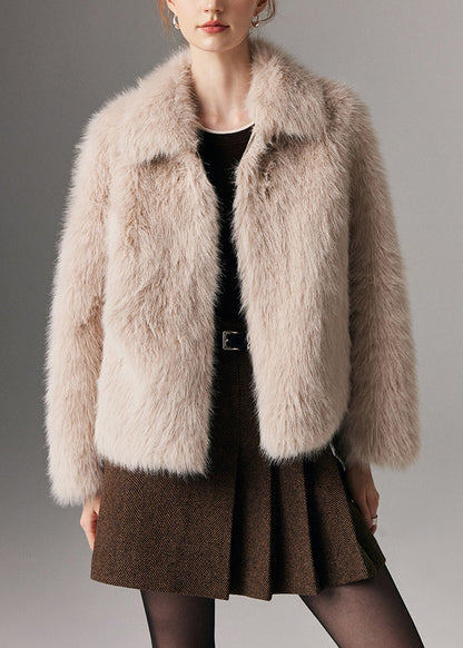 A Vintage Style Coat with Delicate Timeless Details