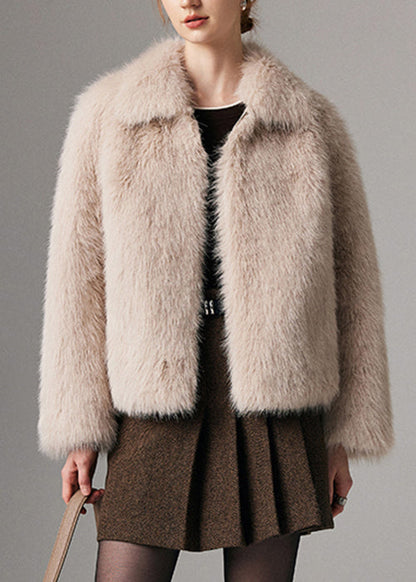 A Vintage Style Coat with Delicate Timeless Details