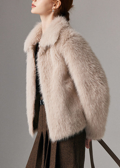 A Vintage Style Coat with Delicate Timeless Details