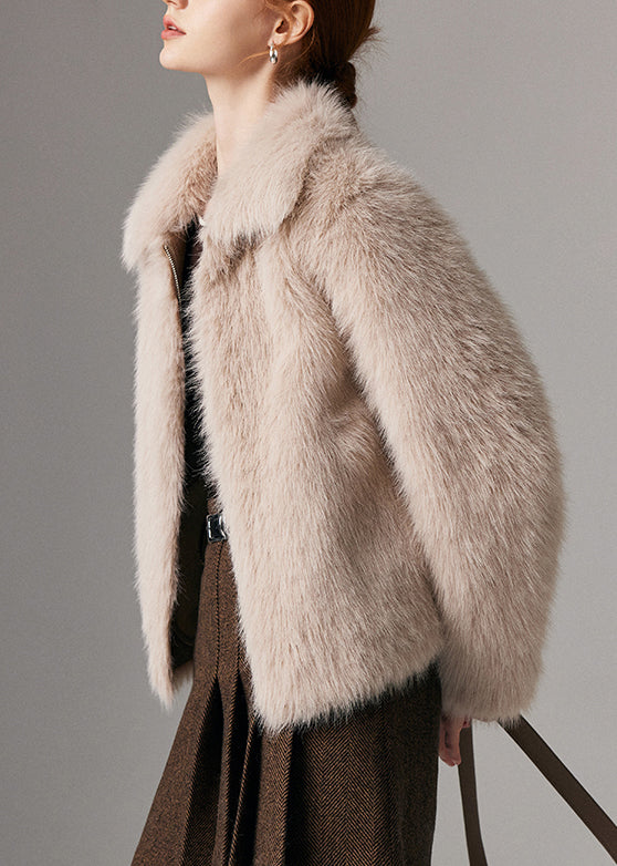 A Vintage Style Coat with Delicate Timeless Details