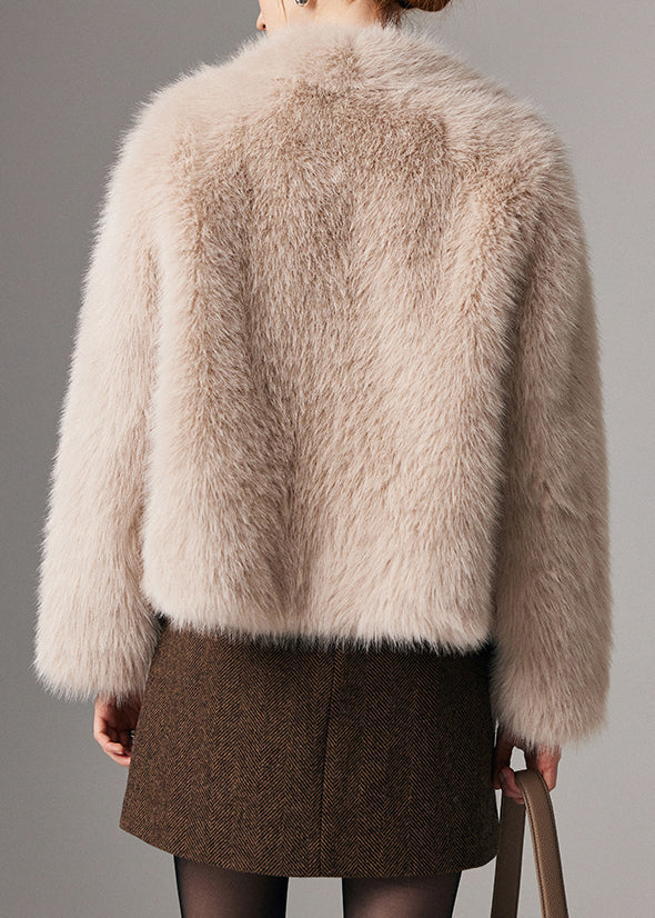 A Vintage Style Coat with Delicate Timeless Details