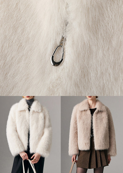 A Vintage Style Coat with Delicate Timeless Details