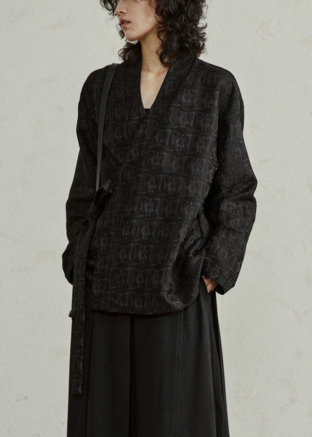 Gracefully Styled Top for Any Occasion