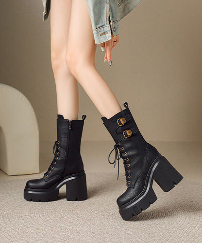Classic Orthopedic Boots with Timeless Style