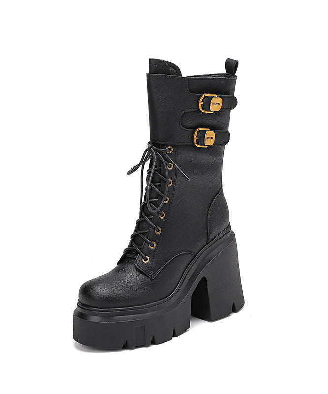 Classic Orthopedic Boots with Timeless Style