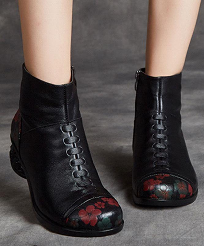 Vintage Inspired Orthopedic Boots