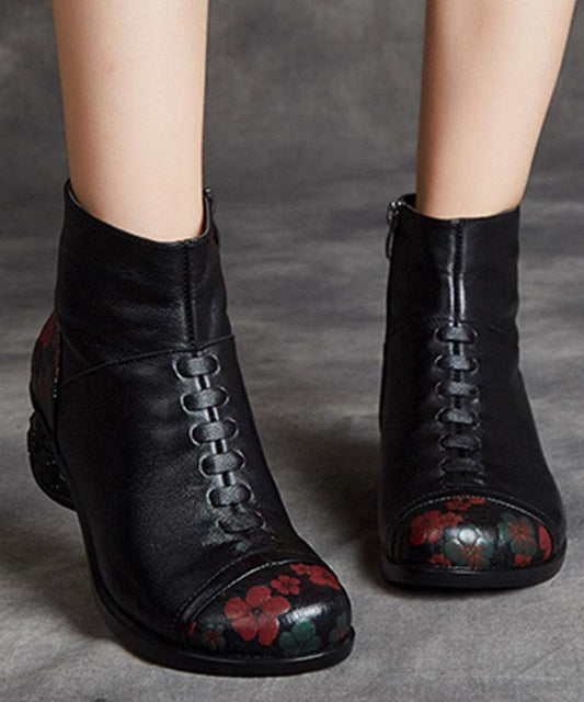 Vintage Inspired Orthopedic Boots
