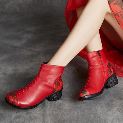 Vintage Inspired Orthopedic Boots