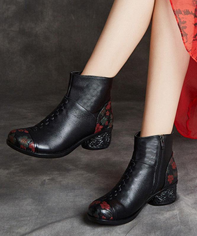Vintage Inspired Orthopedic Boots