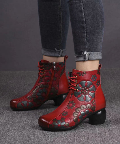 Classic Orthopedic Boots with Timeless Style