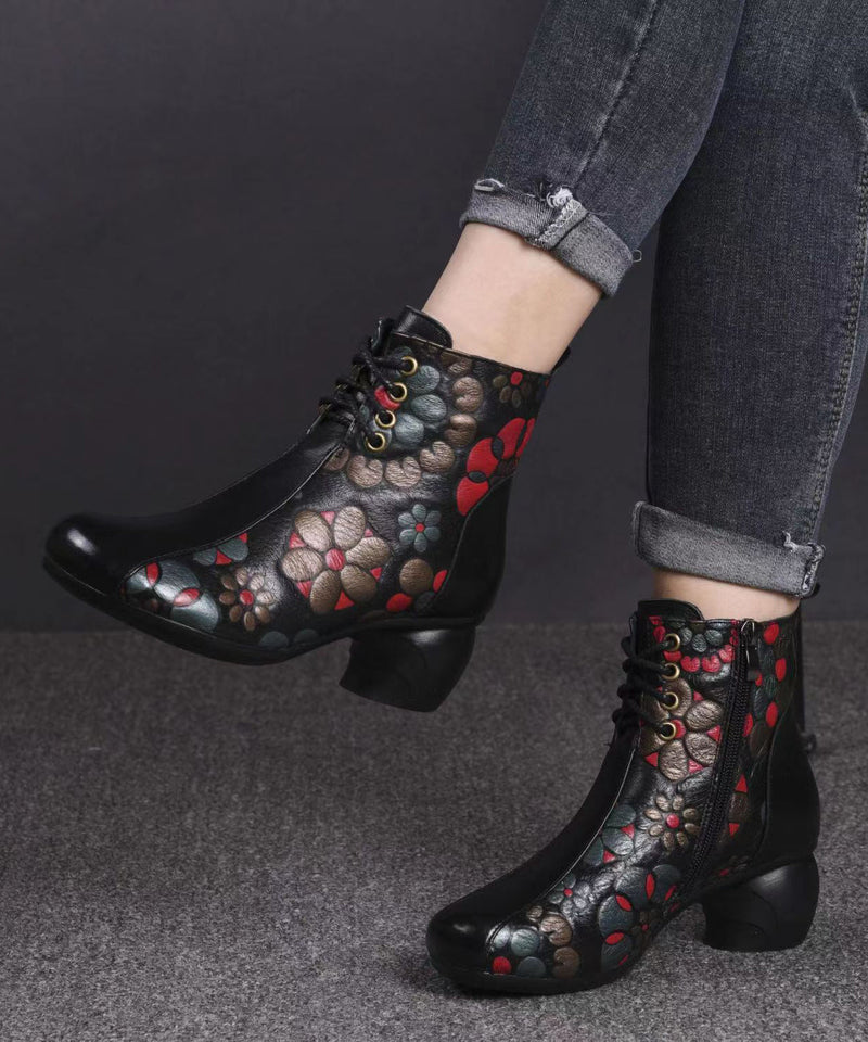 Classic Orthopedic Boots with Timeless Style