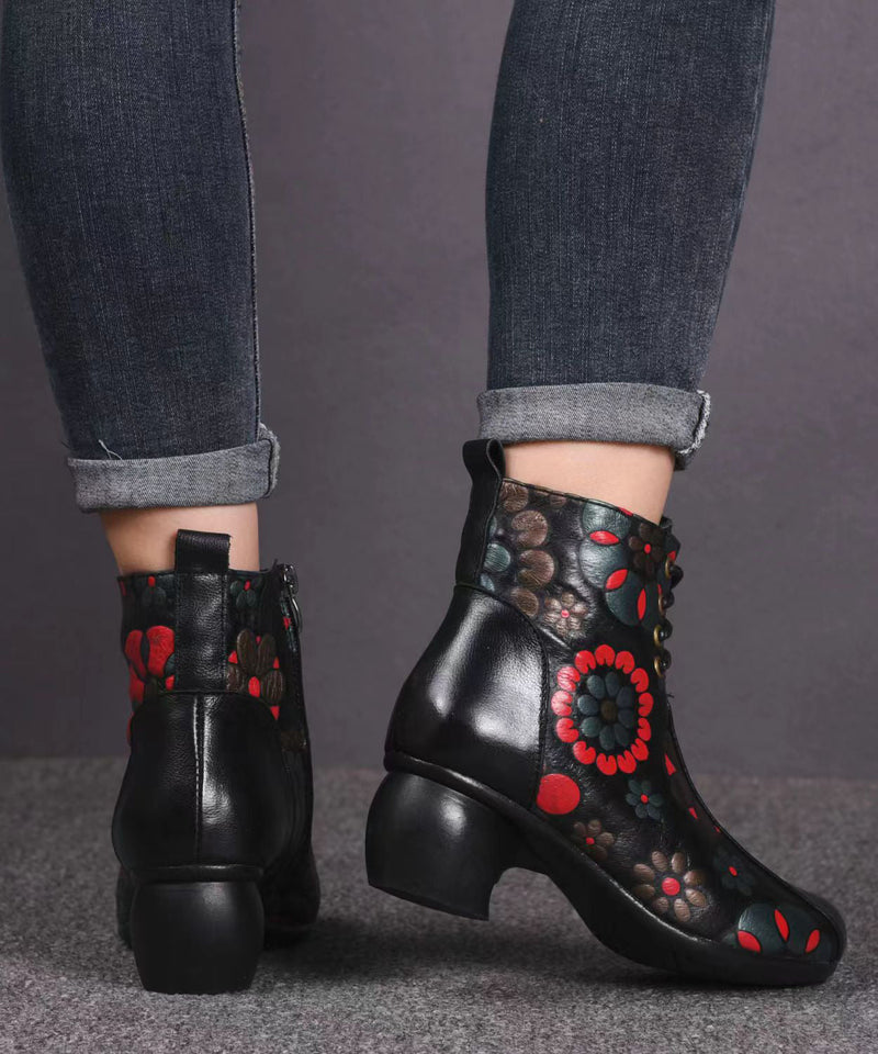 Classic Orthopedic Boots with Timeless Style