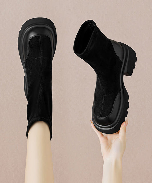Vintage Inspired Orthopedic Boots