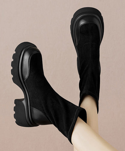 Vintage Inspired Orthopedic Boots