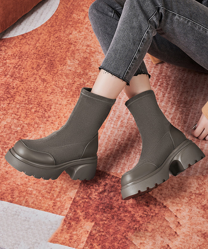 Vintage Inspired Orthopedic Boots