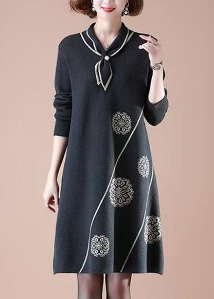 A Vintage Style Sweater with Delicate Timeless Details
