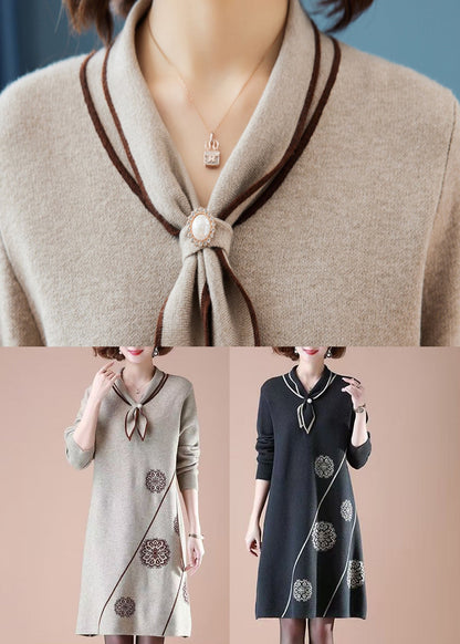 Well Tailored Sweater with a Graceful Silhouette