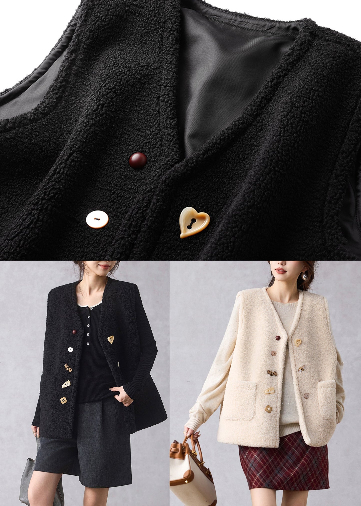 Beautifully Finished Coat in a Timeless Design