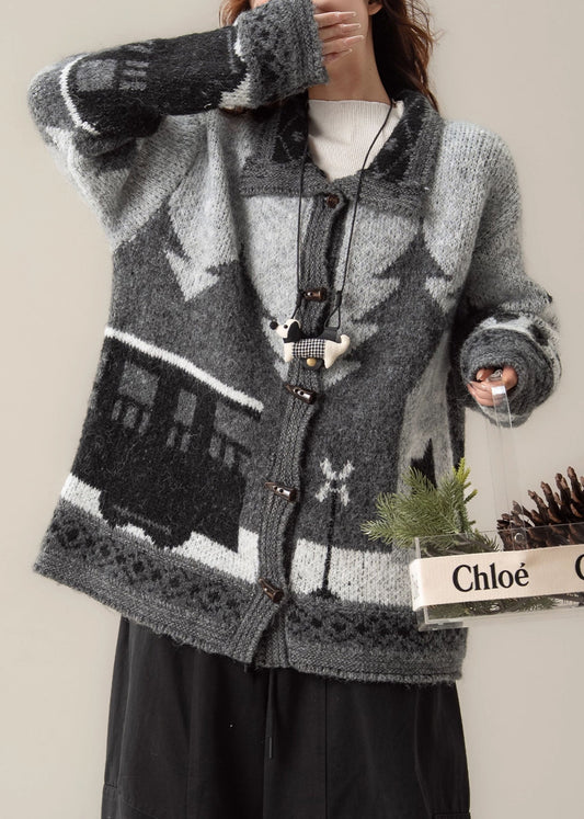 Vintage Inspired Coat with a Contemporary Edge