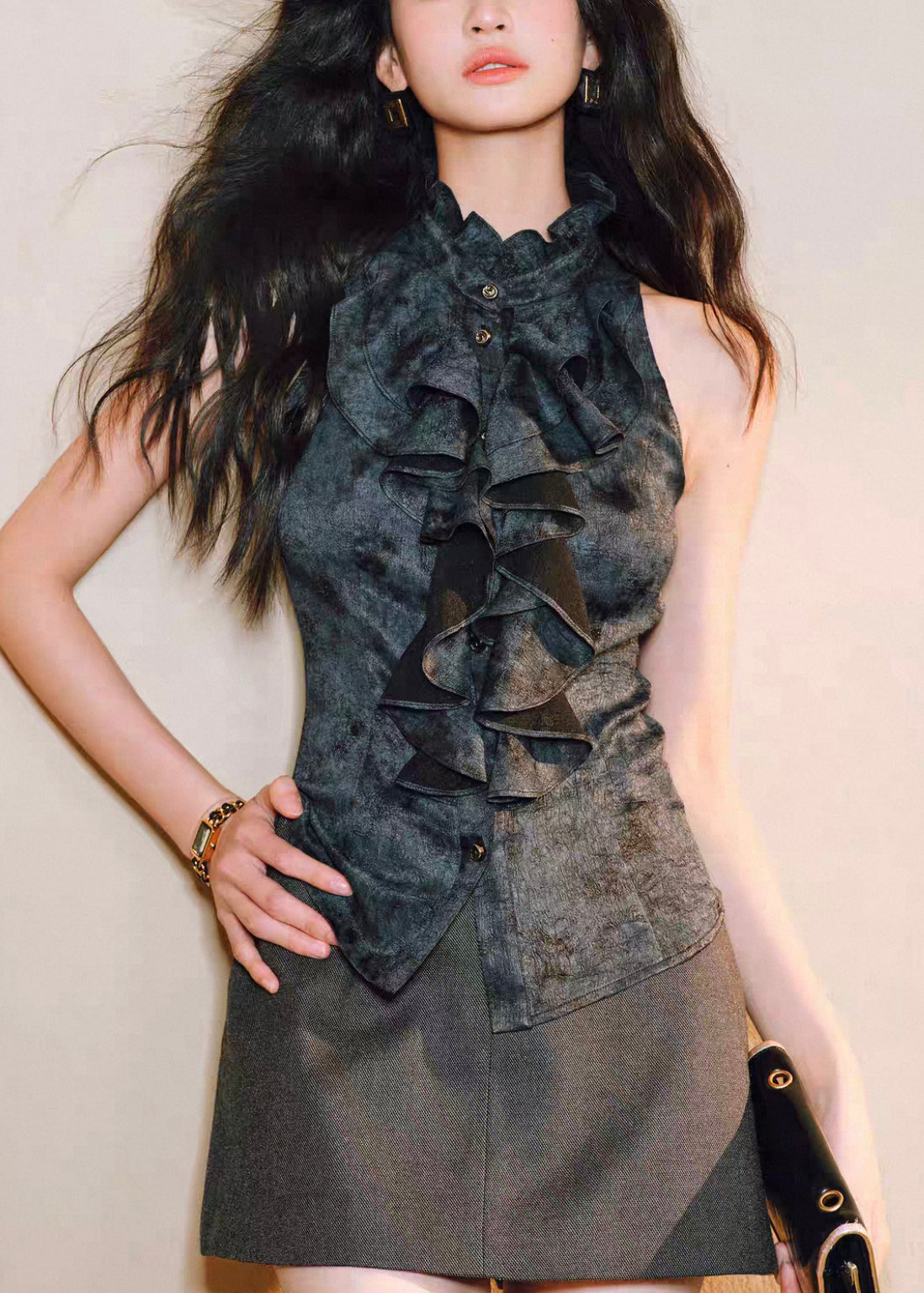 Elegantly Styled Blouse for Everyday Wear