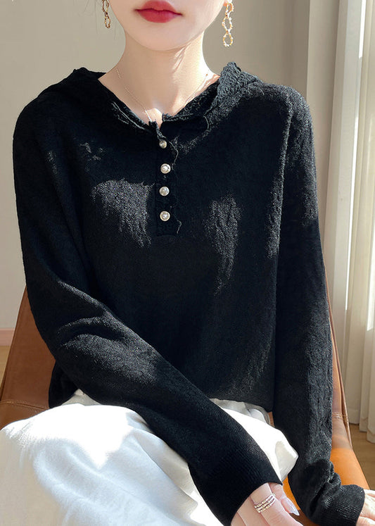 Vintage Inspired Sweater with a Contemporary Edge