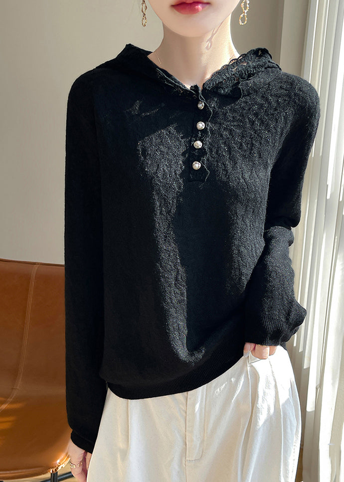 Beautifully Balanced Sweater with Timeless Character