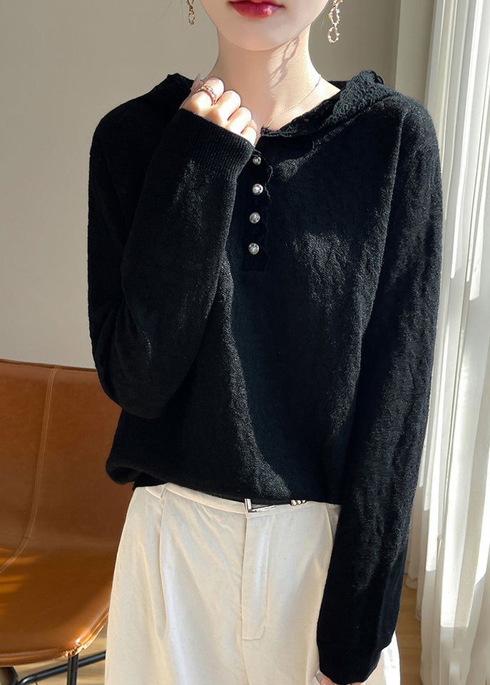 Beautifully Balanced Sweater with Timeless Character