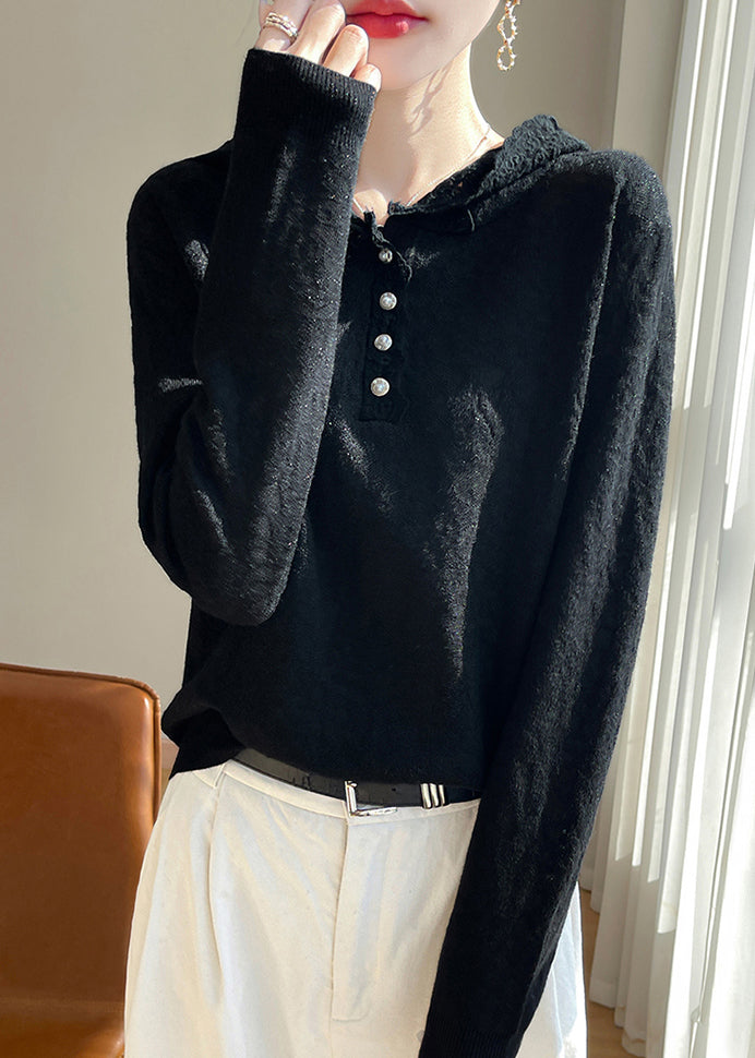 Vintage Inspired Sweater with a Contemporary Edge