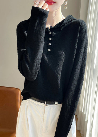 Vintage Inspired Sweater with a Contemporary Edge