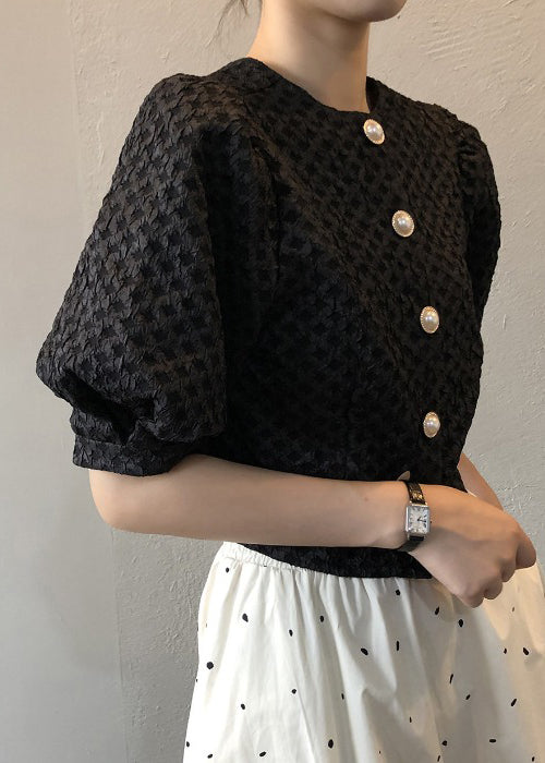 A Vintage Style Blouse with Delicate Timeless Details