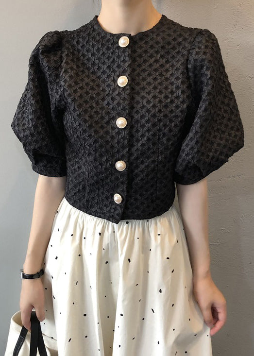 A Vintage Style Blouse with Delicate Timeless Details