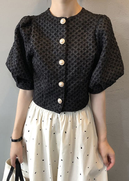 A Vintage Style Blouse with Delicate Timeless Details