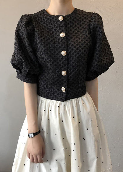 A Vintage Style Blouse with Delicate Timeless Details