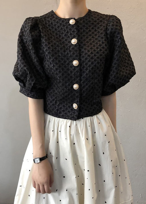 A Vintage Style Blouse with Delicate Timeless Details