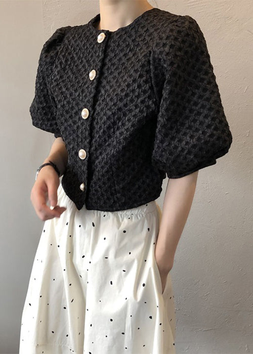 A Vintage Style Blouse with Delicate Timeless Details