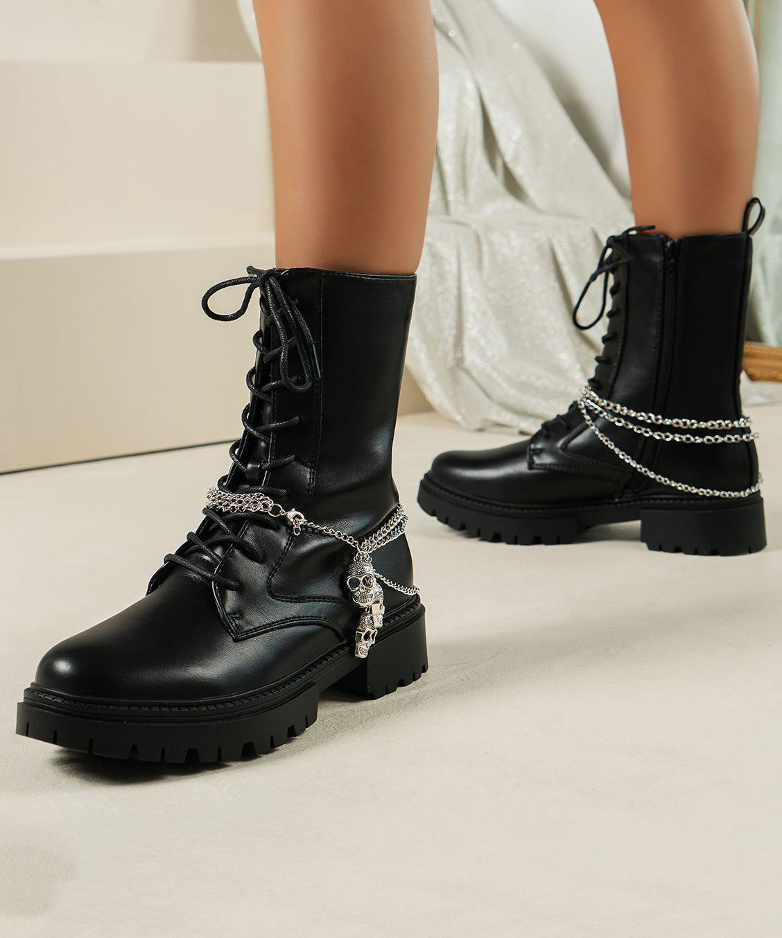Chic Orthopedic Boots with Unique Design