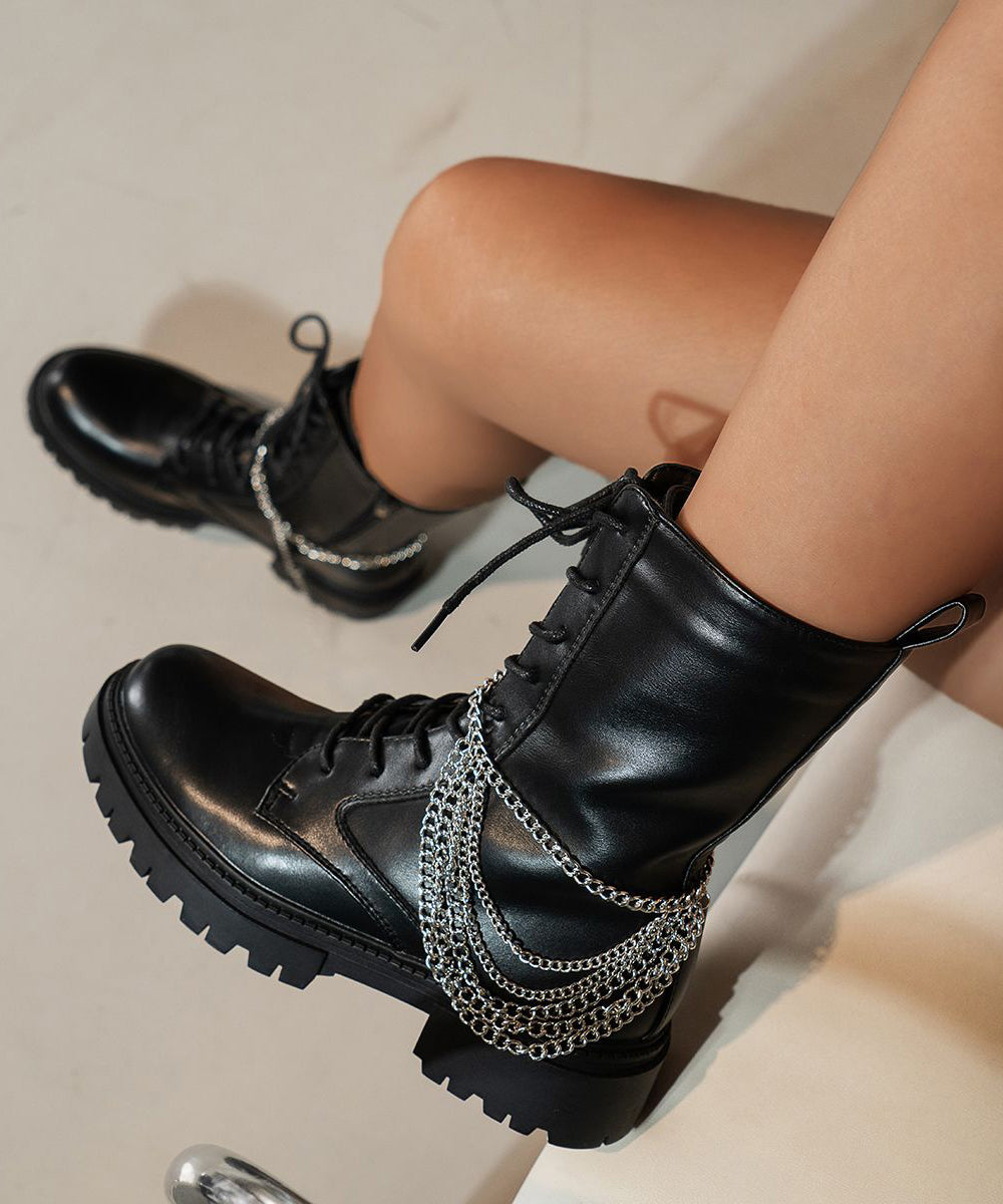 Chic Orthopedic Boots with Unique Design