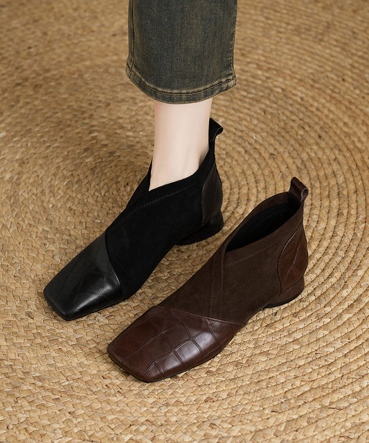 Vintage Inspired Orthopedic Boots