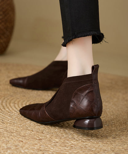 Vintage Inspired Orthopedic Boots