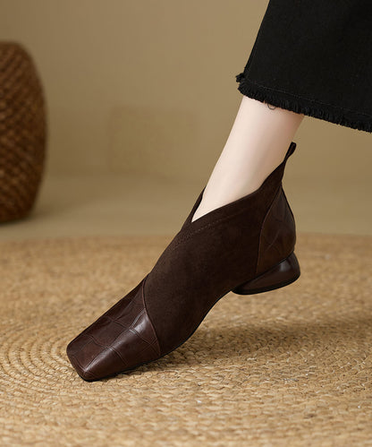 Vintage Inspired Orthopedic Boots