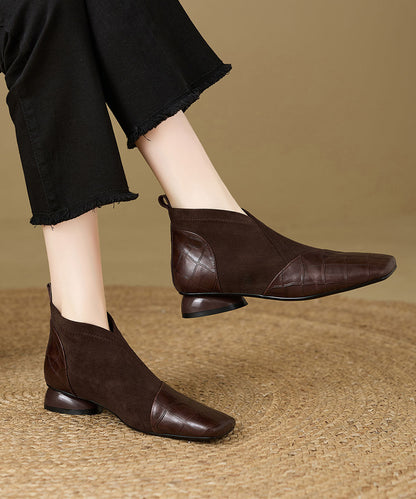 Vintage Inspired Orthopedic Boots