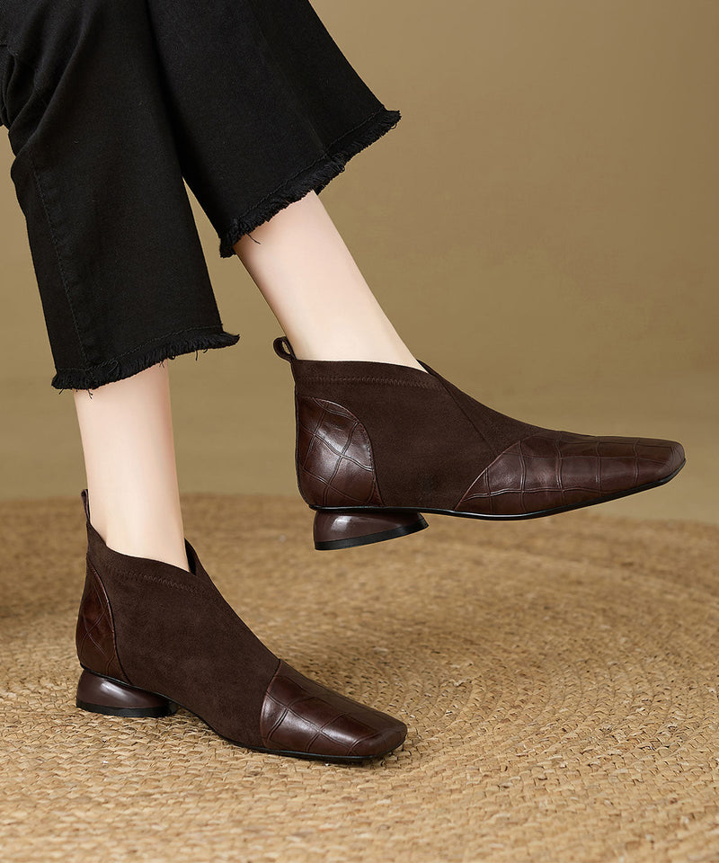 Vintage Inspired Orthopedic Boots