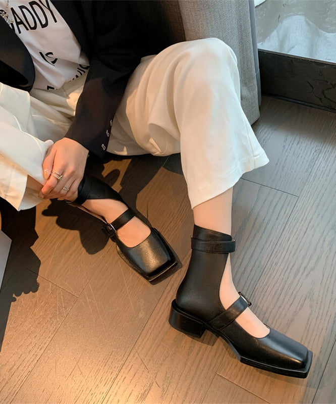 Chic Orthopedic Boots with Unique Design