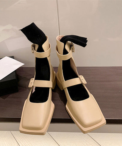 Chic Orthopedic Boots with Unique Design
