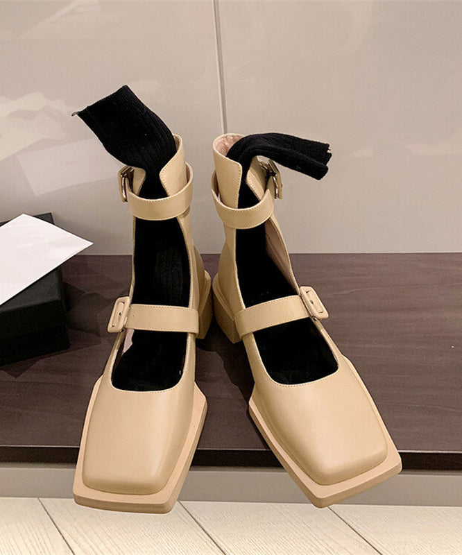 Chic Orthopedic Boots with Unique Design