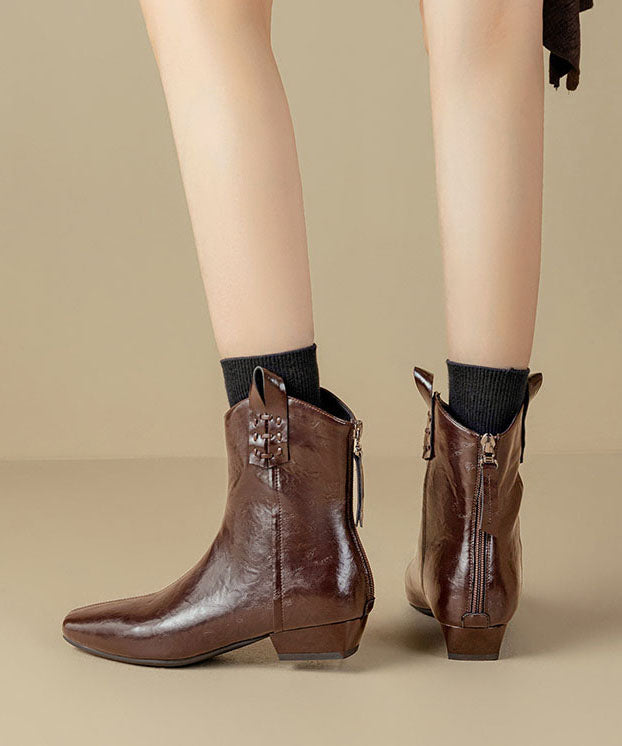 Graceful Orthopedic Boots for Modern Look
