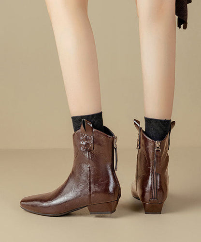 Graceful Orthopedic Boots for Modern Look